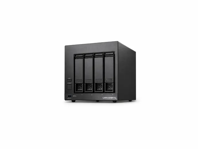 NAS（4ベイネットワークストレージ）